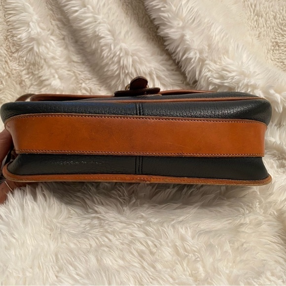 Dooney & Bourke Vintage All Weather Classic Equestrian Crossbody Bag - Picture 6 of 11